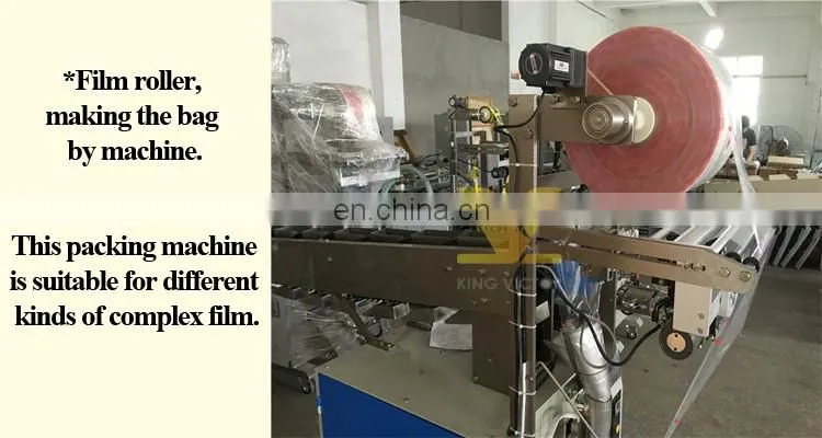 Pouch Fresh Baby Carrots Packing Machine