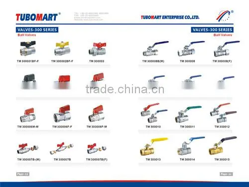 High quality 1/2" 3/4 Brass Ball Valve