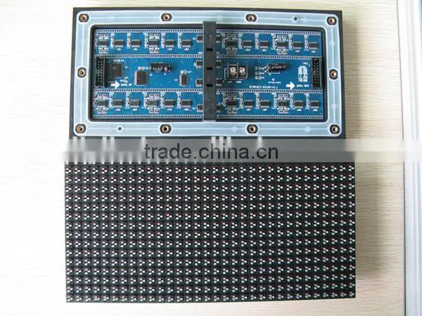 full color p10 led display module outdoor oled display module