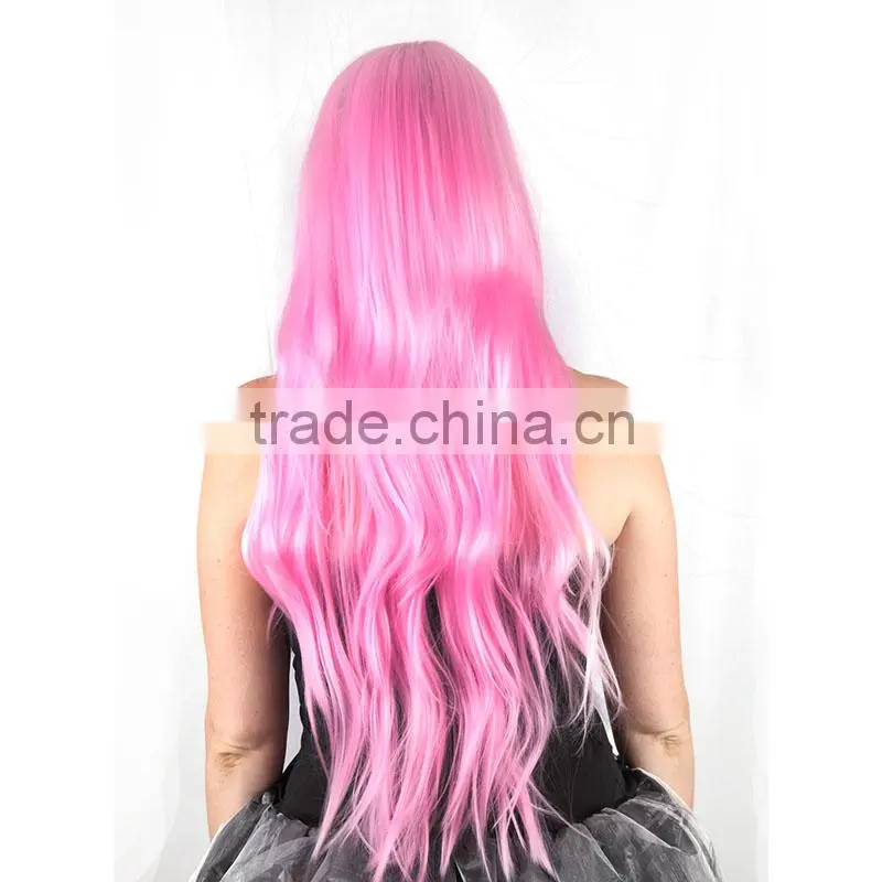 europe cheap fashion synthetic cosplay wigs cute cosplay wig