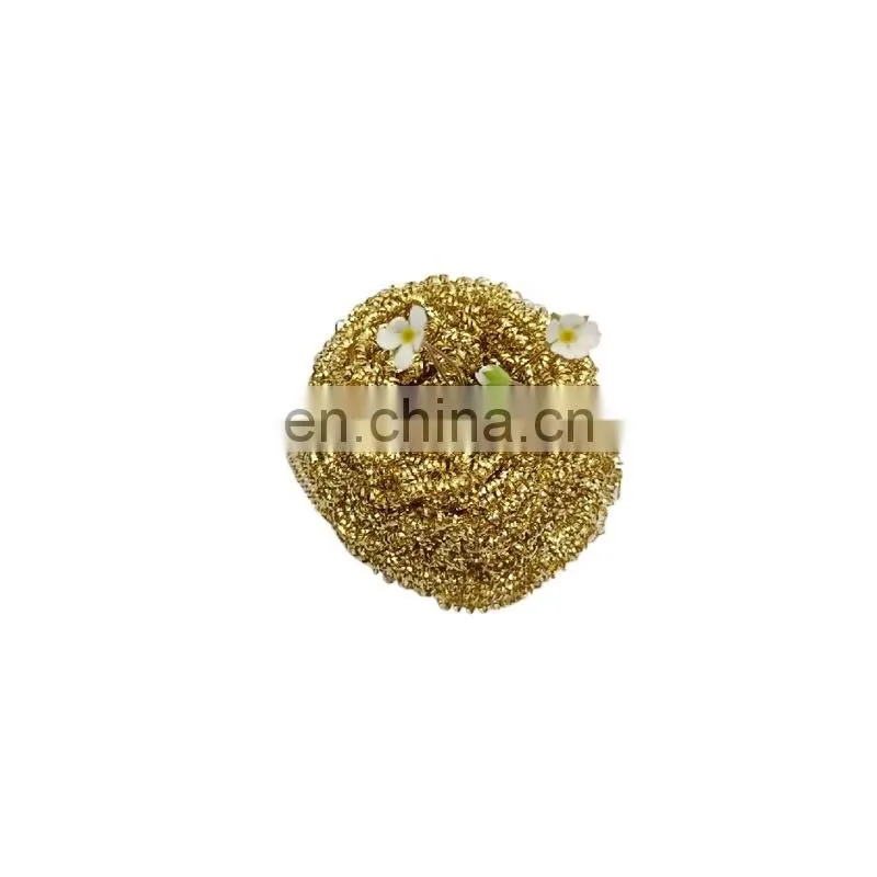 13g 99.99% pure copper scourer by steel wire wool scrubber making machine