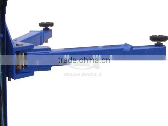 Factory supply used 2 post hydraulic car elevator for sale