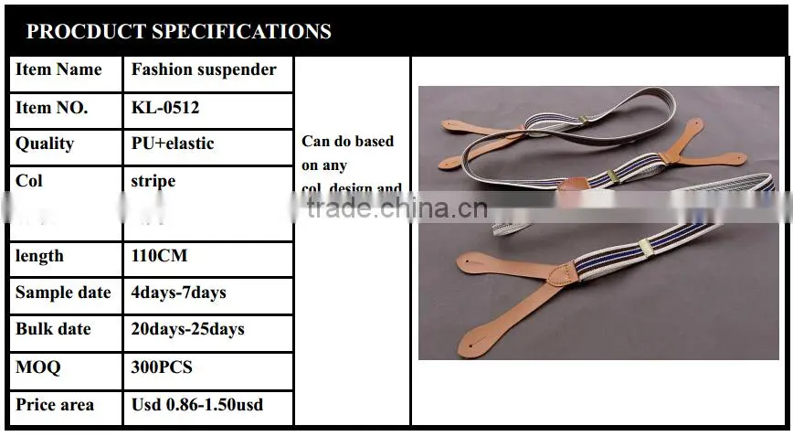 fashion suspender belt