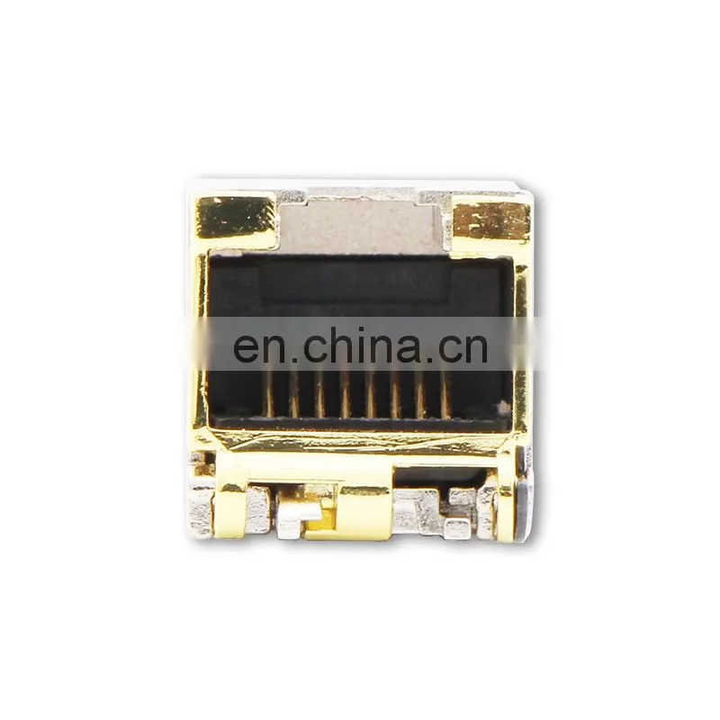 10G Copper SFP 10G SFP+ module with RJ45 connector