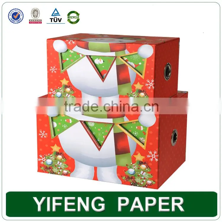 2015 New Custom Design christmas gift box/small gift box/gift box packaging