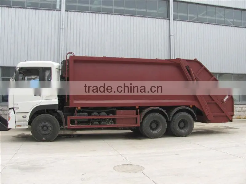 Dongfeng 18m3 garbage compactor vehicle