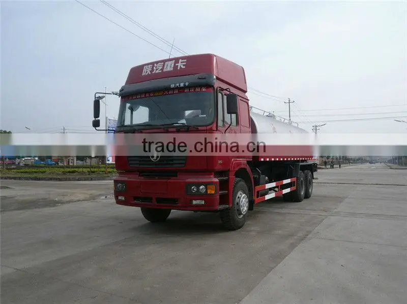 6x4 20000 Liter Shacman Water Truck Sale