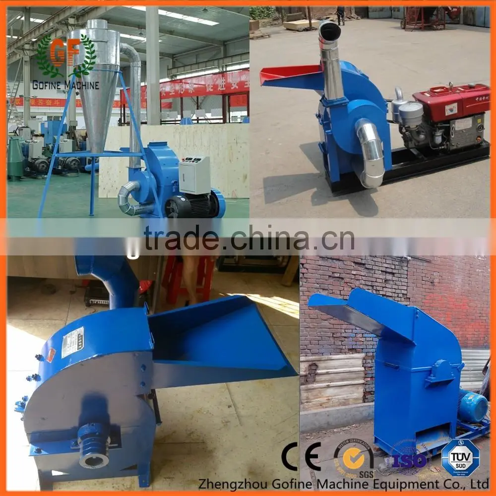 animal fodder crusher machine