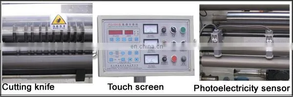 China Made Widely Used Printed Label Rewinding Machine