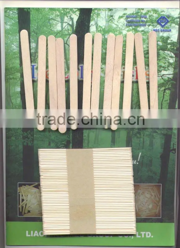 Wooden Ice Cream Stick