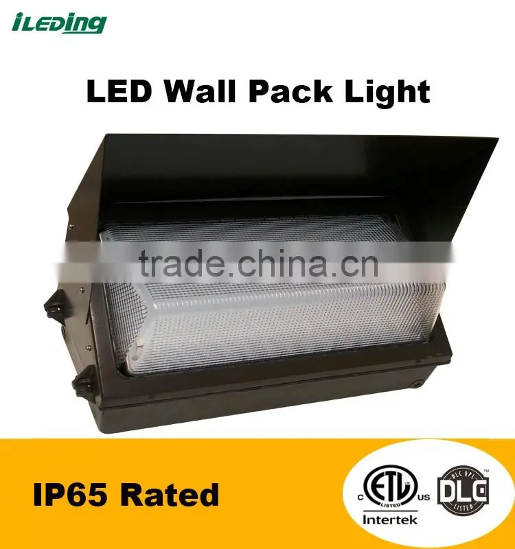 ETL & DLC Listed LED Wall Pack 5 Years warranty
