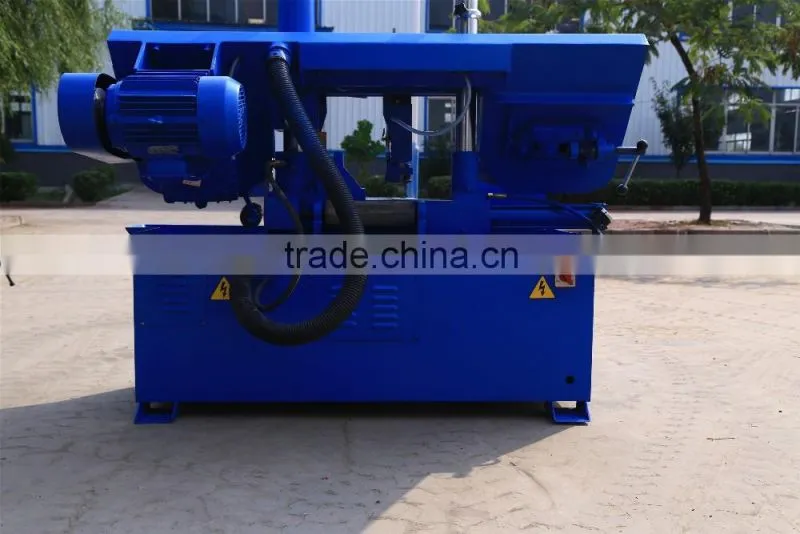 GZ-4226 double-column hydraulic semi-automatic used horizontal band saw