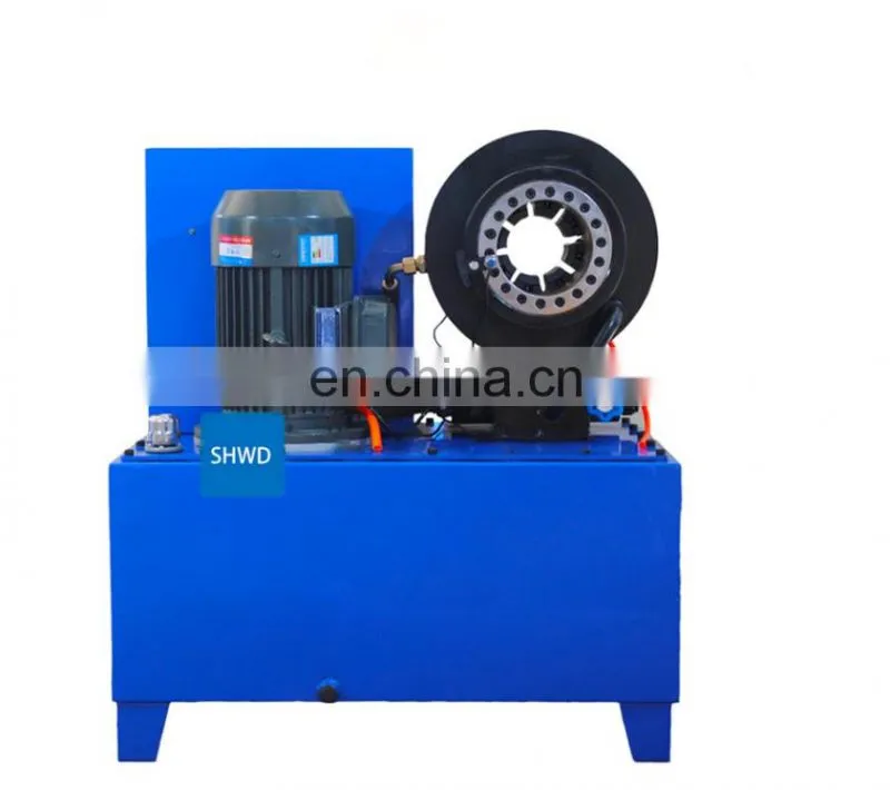 hydraulic hose crimping machine with strong power
