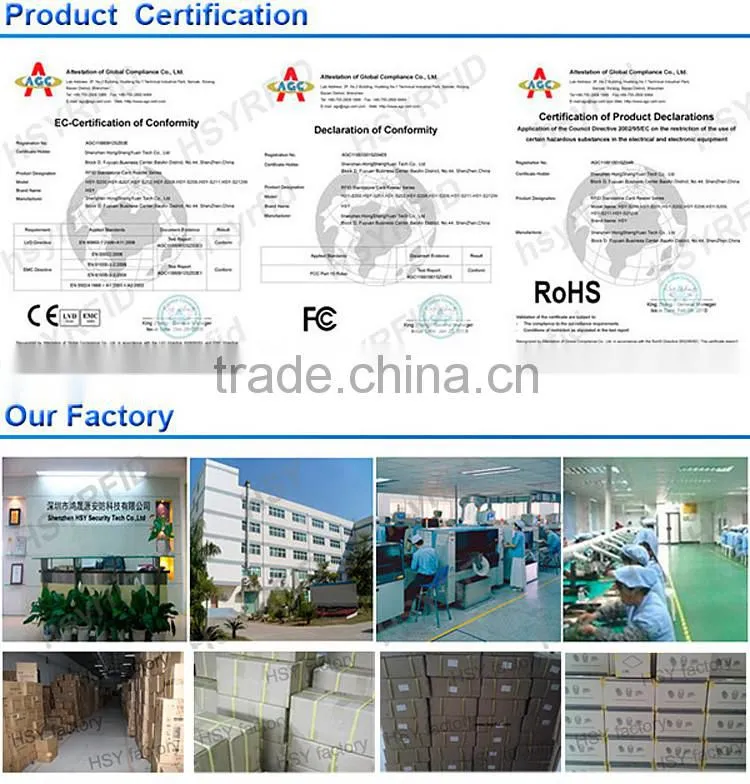 125khz RFID wiegand reader gate Access Control Panel with ONE relay