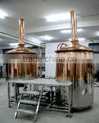 1000 l MICRO BREWERY / BREW PUB - EQUIPMENTS