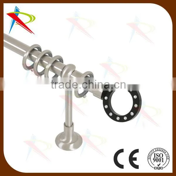 Decoration Aluminum Alloy finial curtain rod