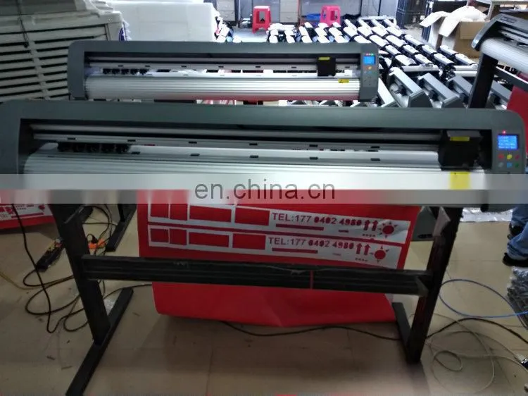Hot Sale vinyl cutting plotter for vinyl sticker(1600mm / 1300mm /750mm /450mm cutting size available)