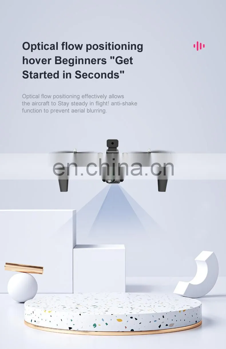 K8 drone 4k Optical flow localization Electric adjustment lens Four-way obstacle avoidance Body LED lights