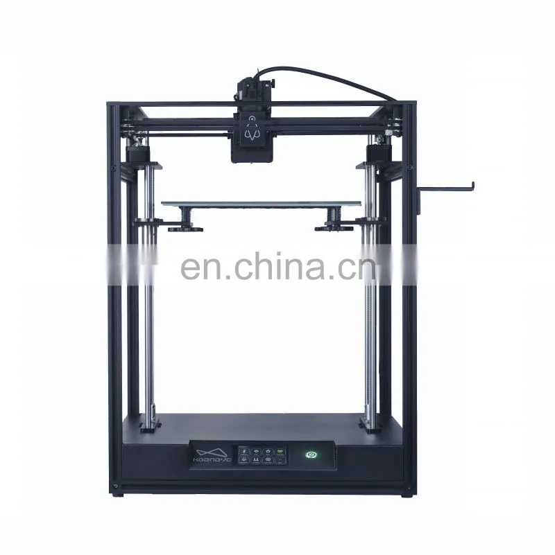 KOONOVO Large 3D Printer Professional Market first Easy to Assembly Core XYZ 3D Dual Z Axis FDM 3D Printer Machines
