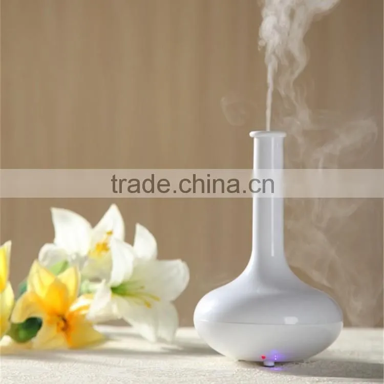 160ml Ultrasonic Diffuser Humidifier Air Purifier Atomizer White