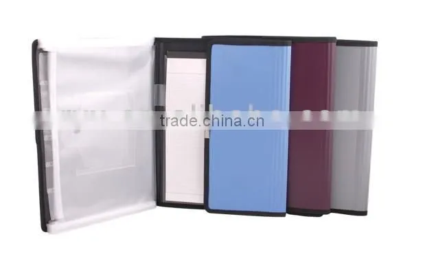 a4 size presentation folder with notepad