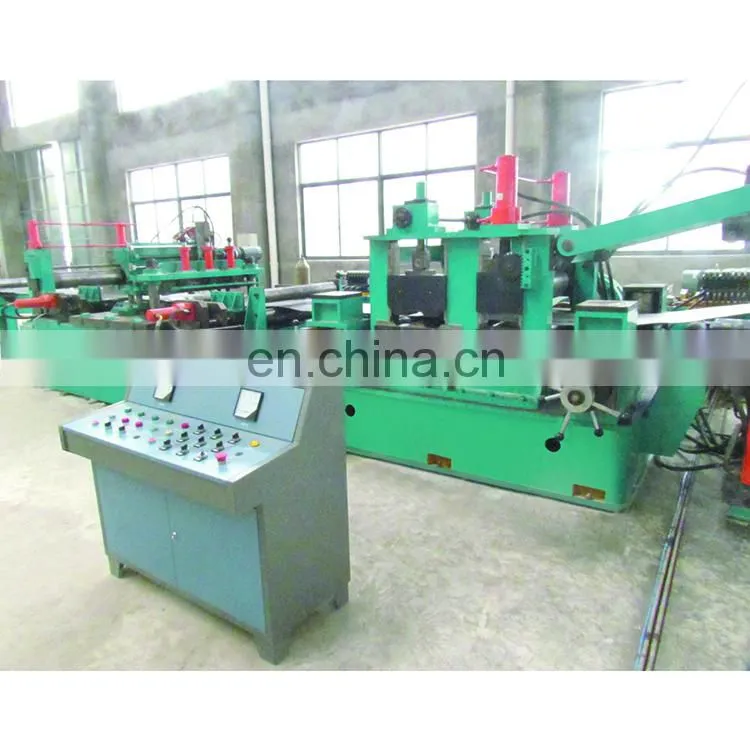 Nanyang wholesale API erw round tube mill equipment pipe finishing mill machinery for wire rack