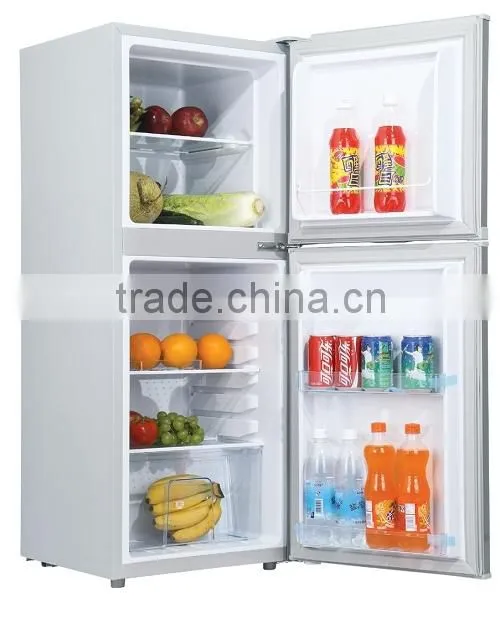 142L solar power refrigerator fridge freezer refrigerator solar