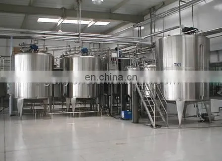 complete coconut milk production line / coconut water processing machinery