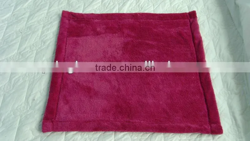 Cheap 100 polyester patterned fleece blanket printed
