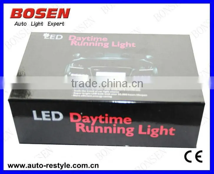 2013 new drl led mercedes with aluminum material