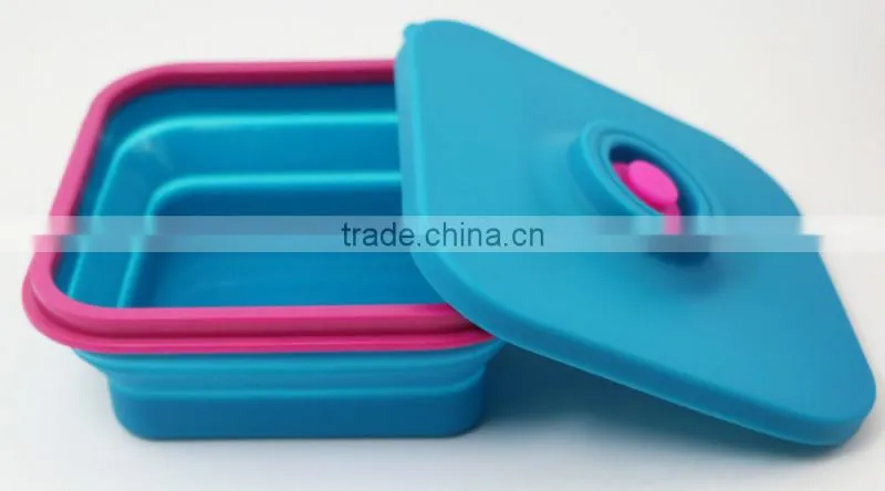 New Arrival Silicone Travel Food Containers