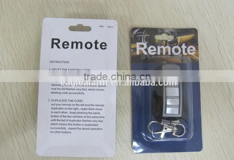 2016 Face to face universal copy duplicate remote controller