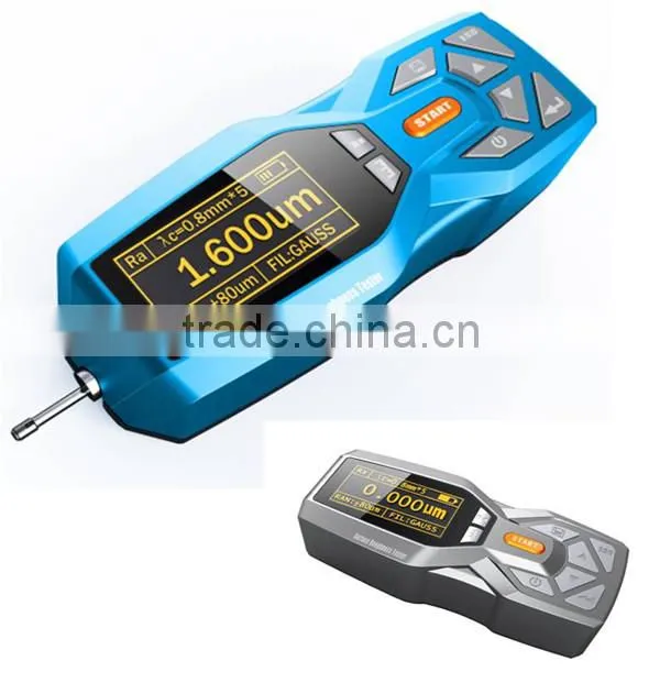 accuracy 0.001um low power consumption surface roughness meter