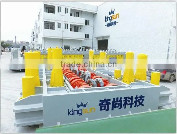 KINGSUN Best Selling Quartz Slab Vibrating Equipment/600 m2/ 8 hours Man-made Quartz Manufacturing Machines
