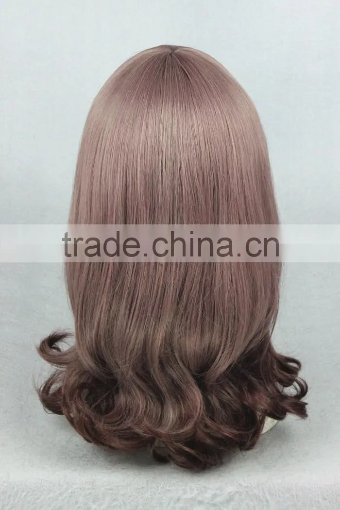 cheap 40CM medium Short Taro color cosplay Lolita girls wig anime cosplay