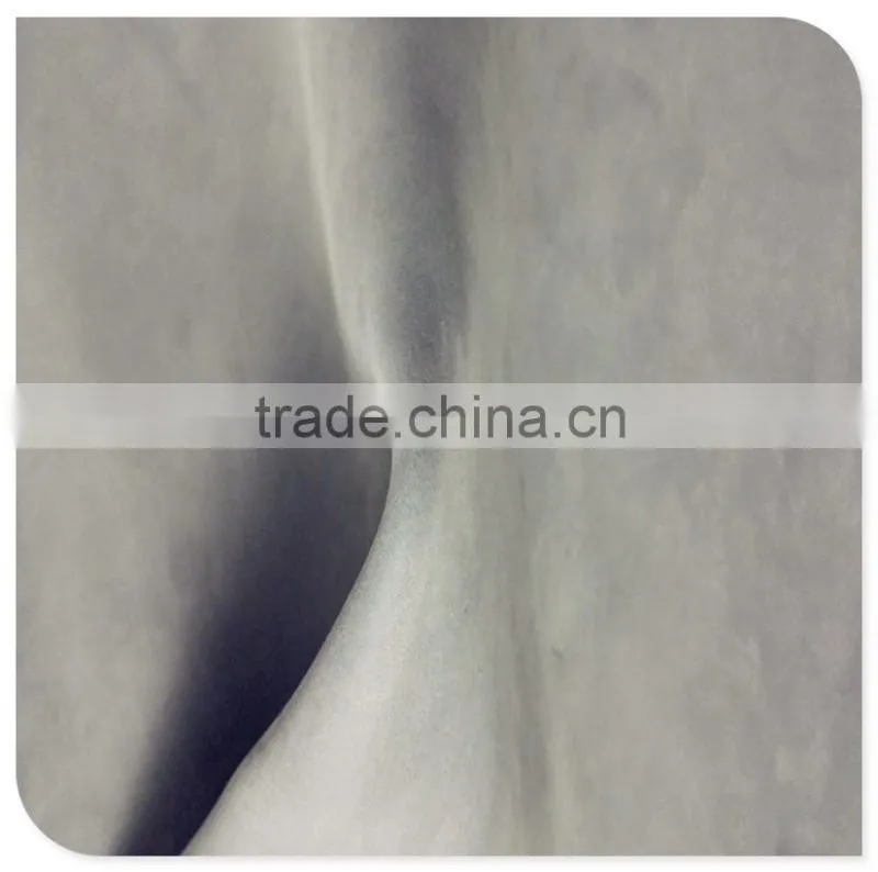 China nubuck saddlery leather