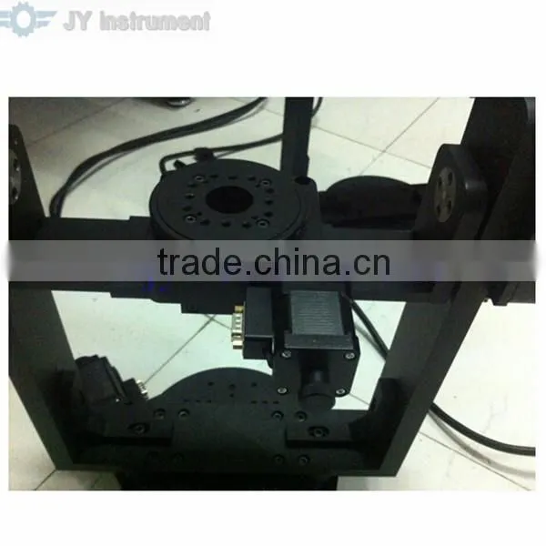 xyz precision positioning stage, xyz positioning gantry system, xyz precision motorized compact translation stage