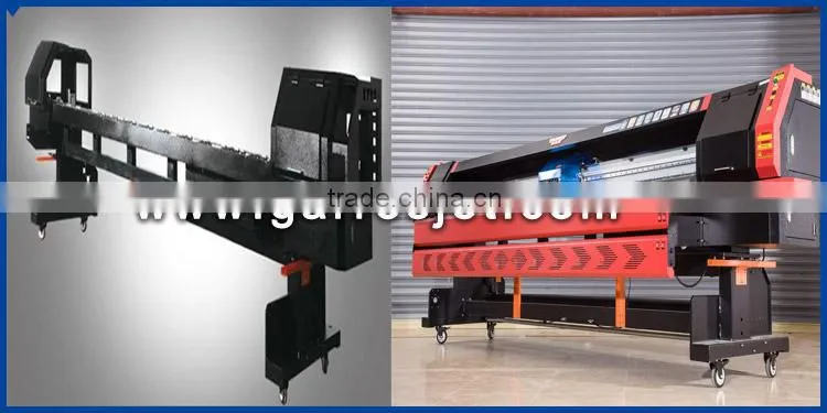3.2m Konica Solvent Ink Printer ( 240 sqm /h)Garros KM512i With KM-512iLNB-30PL Heads