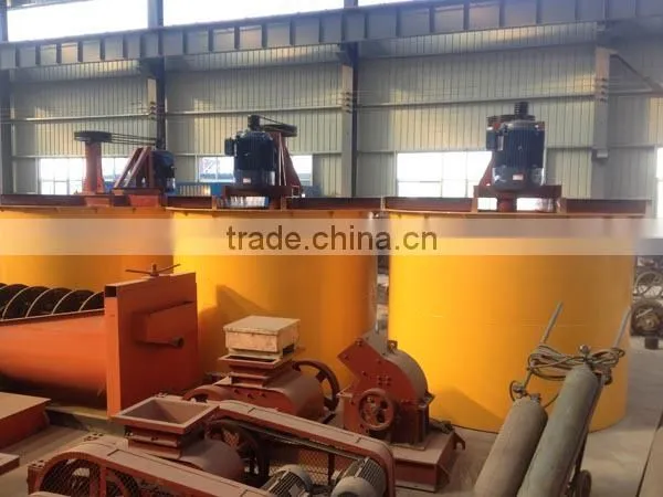 Factory direct sales mineral agitation barrel for mine selection