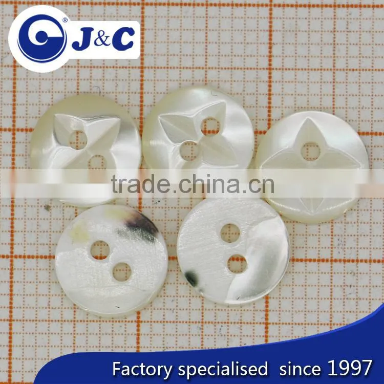 made shell button design services