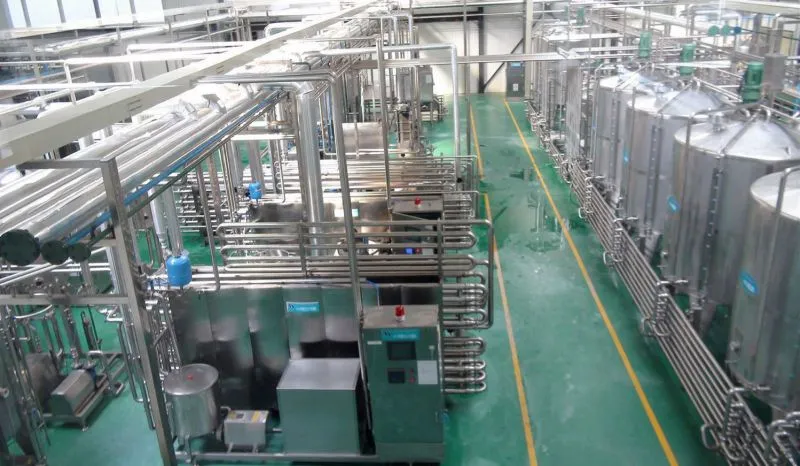 Factory Turnkey 1000L/H Soymilk Making Machine Plant Base Nuts Drinks Processing Plant Soy Bean Protein Beverage Production Line