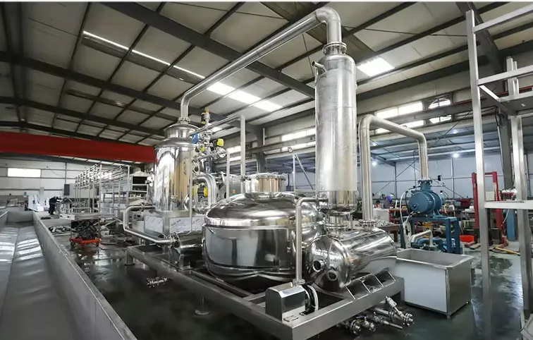 Industrial Beef Fish Shrimp Octopus Vacuum Frying Machine