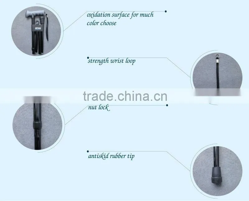 Printed Folding Walking Sticks