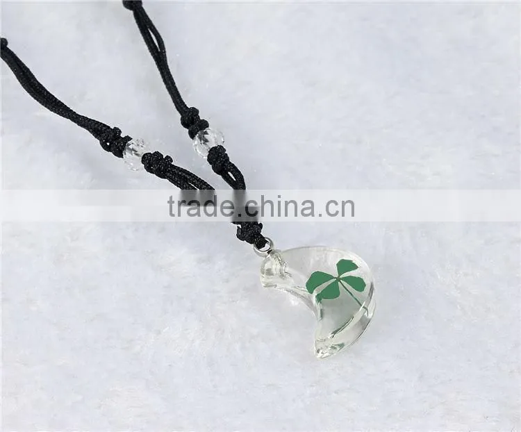 Wholesale Lucky Clover necklace pendant