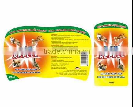 Viet Nam Office Label Decal printing service high quality