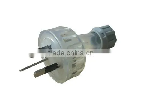 Australia waterproof plug/water proof plug/electrical plug waterproof