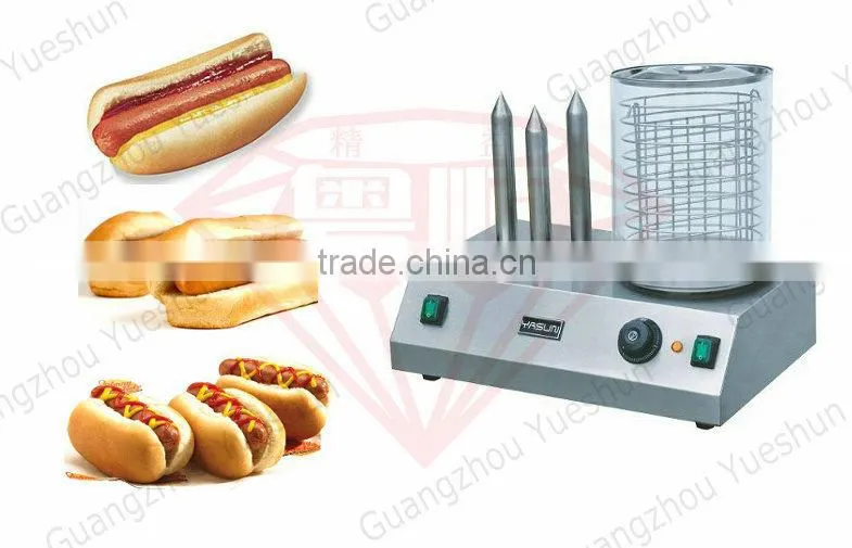 Stainless steel warmer muffin hot dog machine
