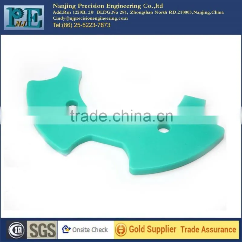 High precision custom colorful abs plate