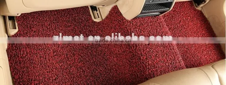 3.5mm-9mm mesh pvc mat roll anti-slip pvc s mat in rolls