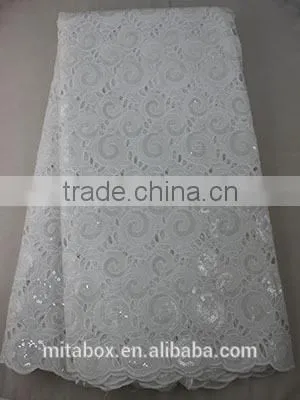 African organza lace fabric In Switzerland design with sequins for parties dresses OG0181pink